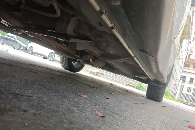 Used Mitsubishi ASX 2018 2.0L CVT Two-Wheel Drive Elite Edition Chassis Rear Right
