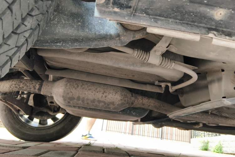 Used Mitsubishi ASX 2018 2.0L CVT Two-Wheel Drive Deluxe Edition Chassis Rear Right