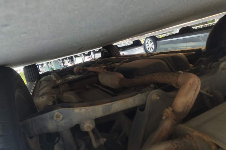 Used Mitsubishi ASX 2018 2.0L CVT Two-Wheel Drive Deluxe Edition Chassis Rear Right