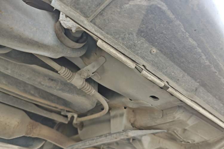 Used Mitsubishi ASX 2018 2.0L CVT Two-Wheel Drive Deluxe Edition Chassis Rear Right