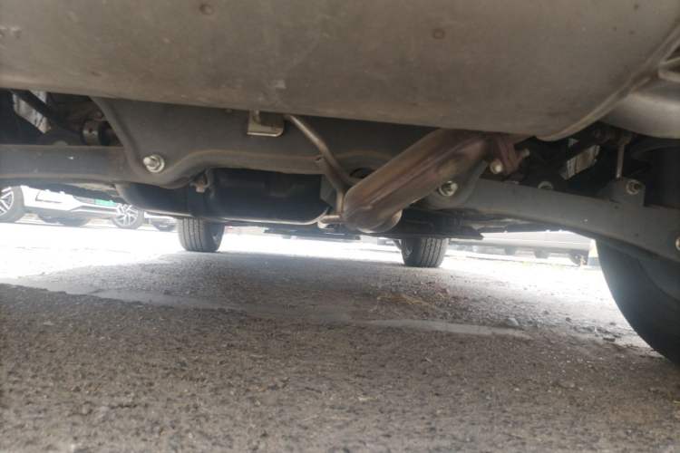 Used Mitsubishi ASX 2018 2.0L CVT Two-Wheel Drive Deluxe Edition Chassis Rear