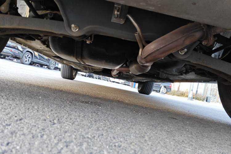 Used Mitsubishi ASX 2018 2.0L CVT Two-Wheel Drive Deluxe Edition Chassis Rear
