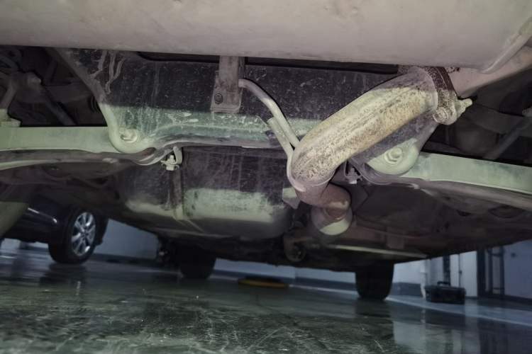 Used Mitsubishi ASX 2018 2.0L CVT Two-Wheel Drive Deluxe Edition Chassis Rear