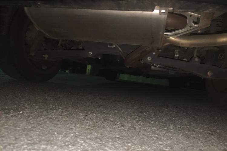 Used Mitsubishi ASX 2018 2.0L CVT Two-Wheel Drive Deluxe Edition Chassis Rear