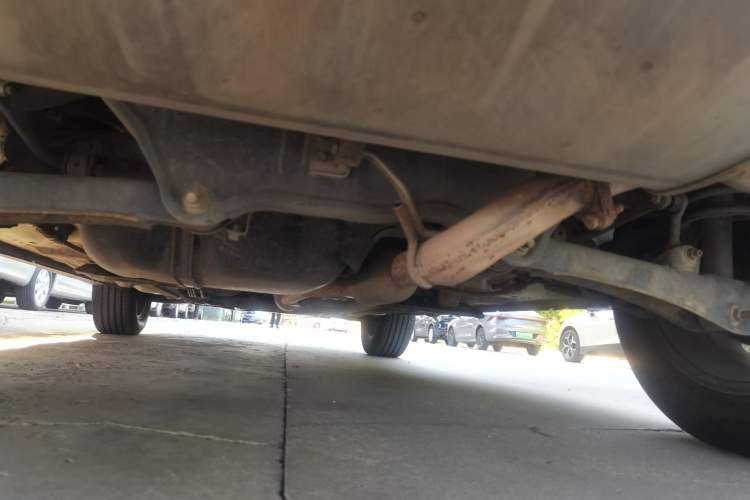 Used Mitsubishi ASX 2018 2.0L CVT Two-Wheel Drive Deluxe Edition Chassis Rear