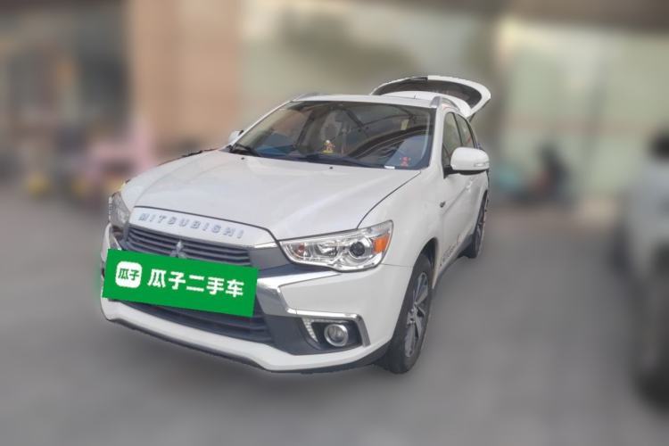 Used Mitsubishi ASX 2018 2.0L CVT Two-Wheel Drive Deluxe Edition Guazi used car, China used car export, Used car for sale, Used cars, Cheapest cars for sale