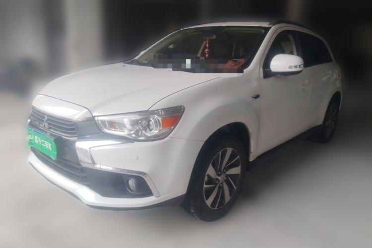 Used Mitsubishi ASX 2018 2.0L CVT Two-Wheel Drive Deluxe Edition Guazi used car, China used car export, Used car for sale, Used  cars, Cheapest cars for sale