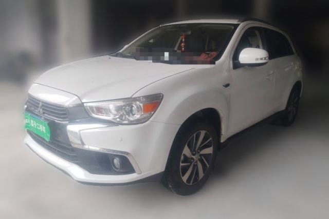 Used Mitsubishi ASX 2018 2.0L CVT Two-Wheel Drive Deluxe Edition