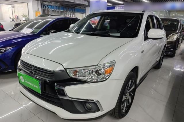 Used Mitsubishi ASX 2018 2.0L CVT Two-Wheel Drive Deluxe Edition