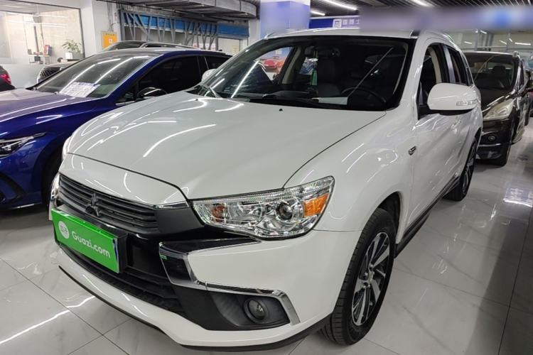 Used Mitsubishi ASX 2018 2.0L CVT Two-Wheel Drive Deluxe Edition Guazi used car, China used car export, Used car for sale, Used  cars, Cheapest cars for sale