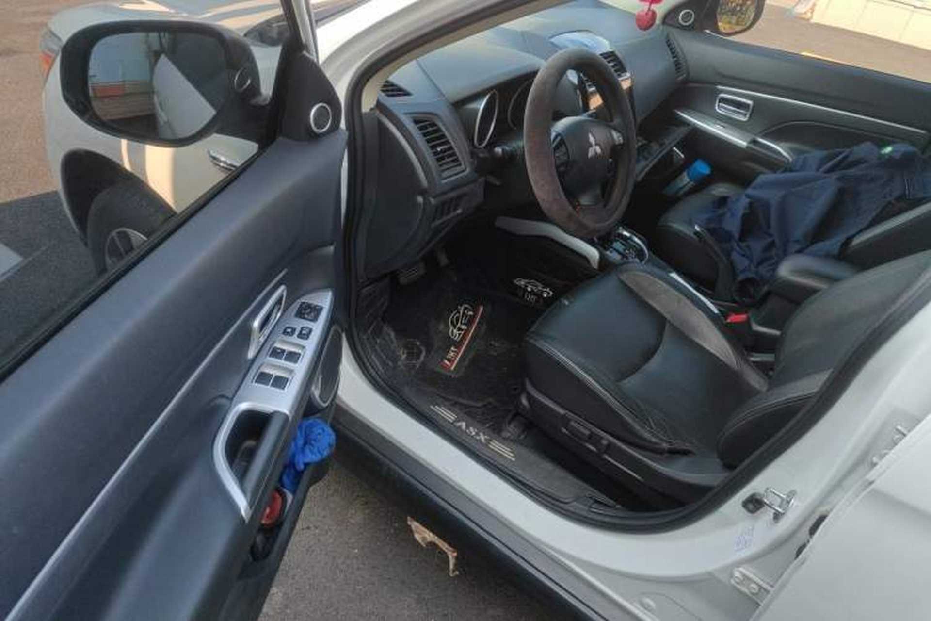 Used Mitsubishi ASX 2018 2.0L CVT Two-Wheel Drive Deluxe Edition Driver Seat