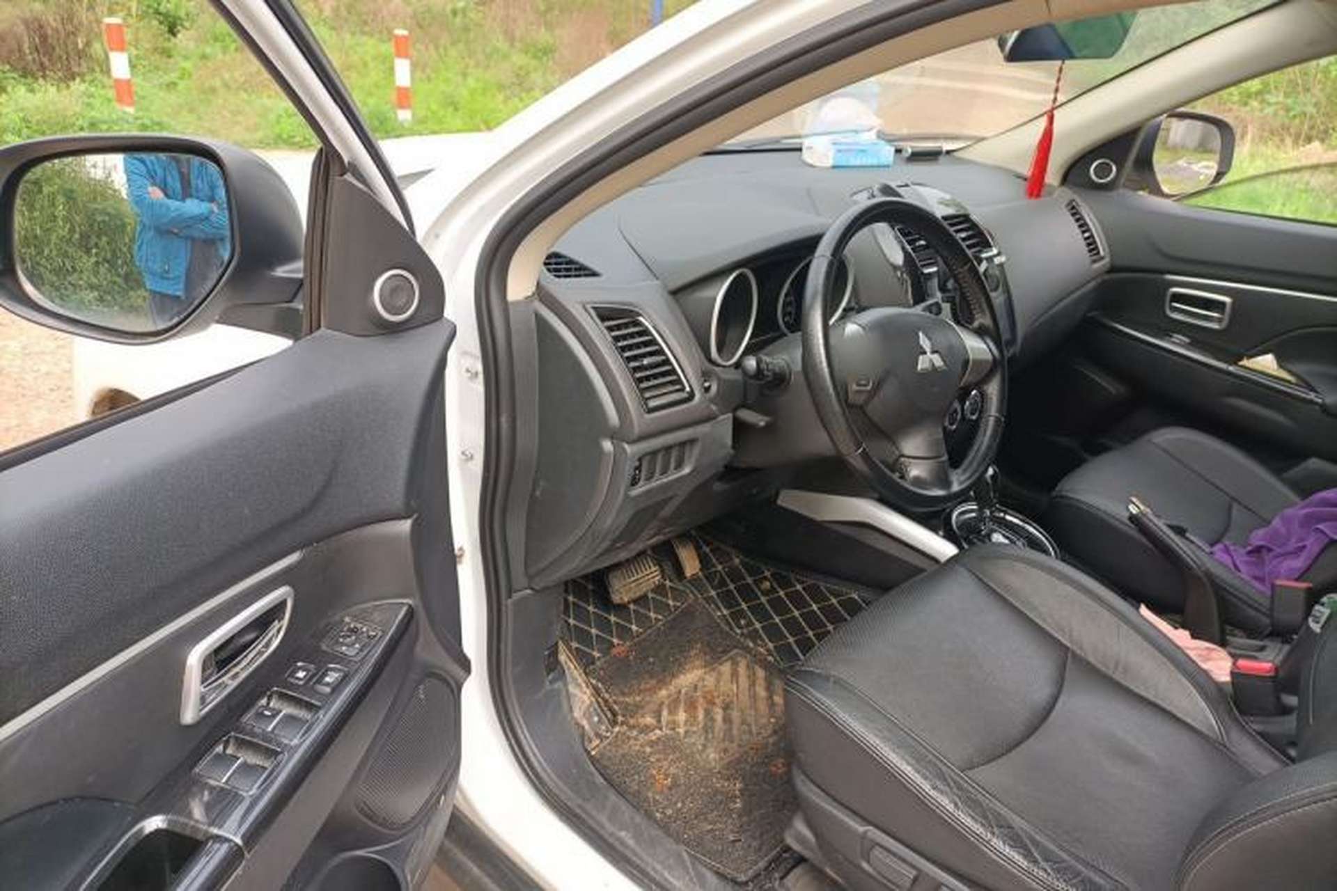 Used Mitsubishi ASX 2018 2.0L CVT Two-Wheel Drive Deluxe Edition Driver Seat