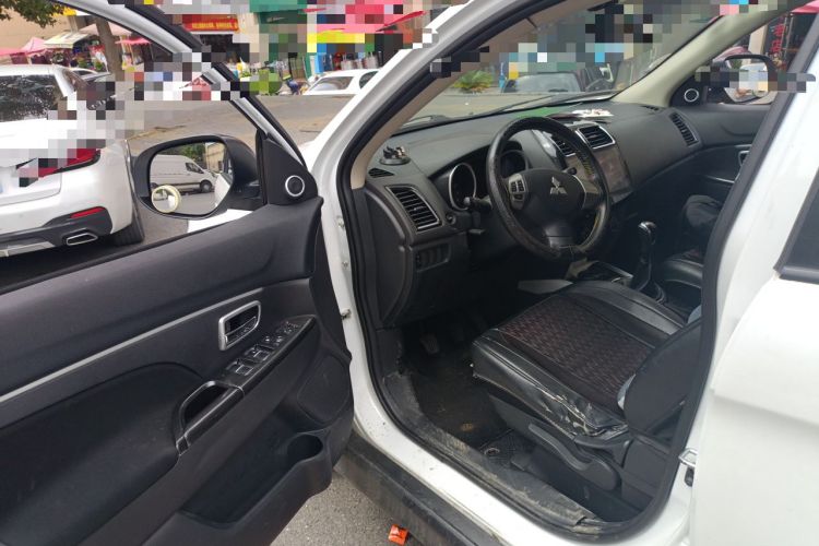 Used Mitsubishi ASX 2018 1.6L Manual Two-Wheel Drive Fashion Edition Driver Seat
