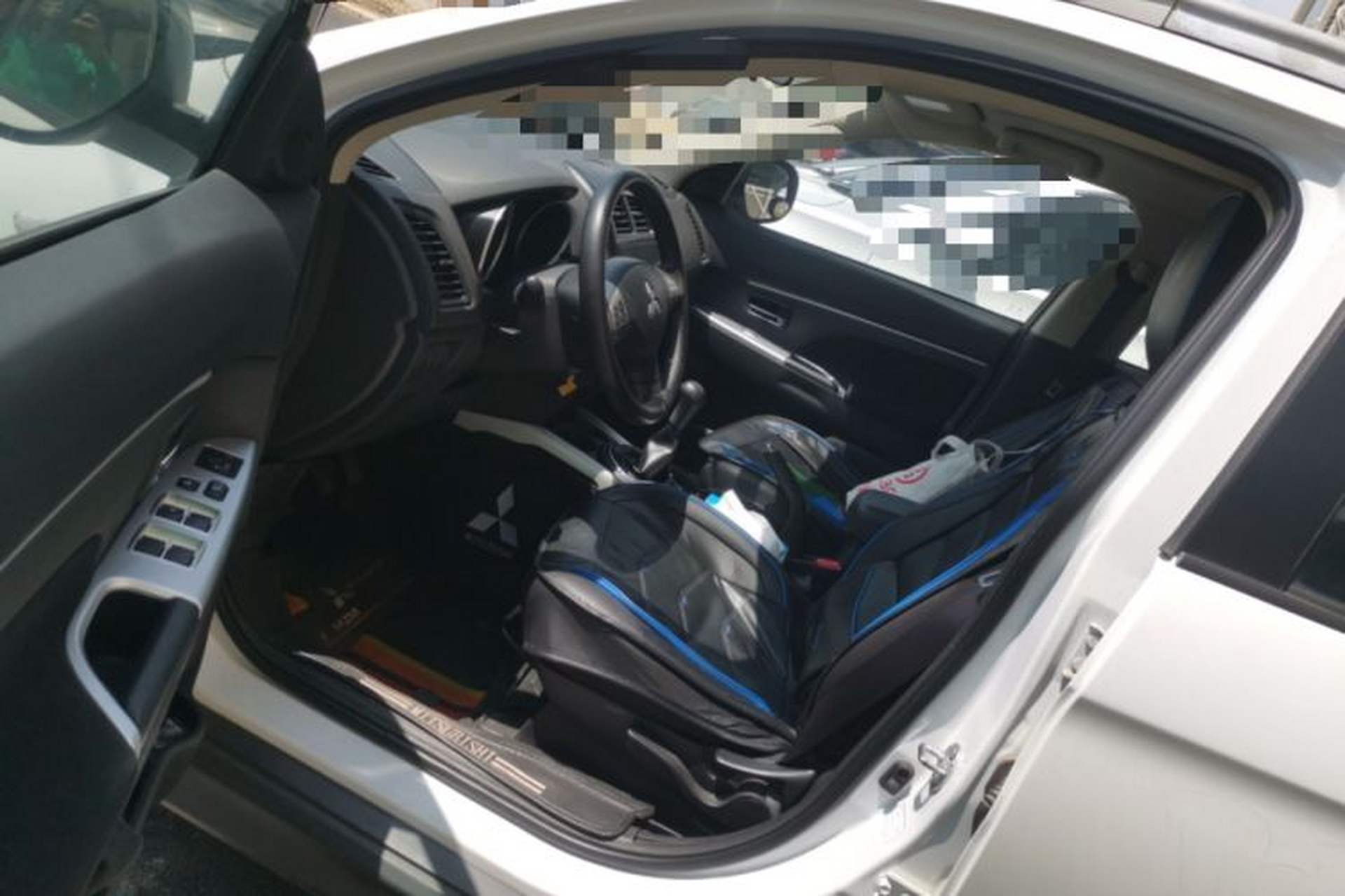 Used Mitsubishi ASX 2018 1.6L Manual Two-Wheel Drive Dynamic Edition Driver Seat