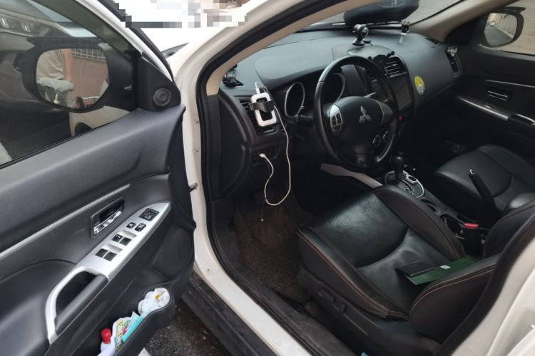 Used Mitsubishi ASX 2018 2.0L CVT Two-Wheel Drive Smart Orange Edition Driver Seat