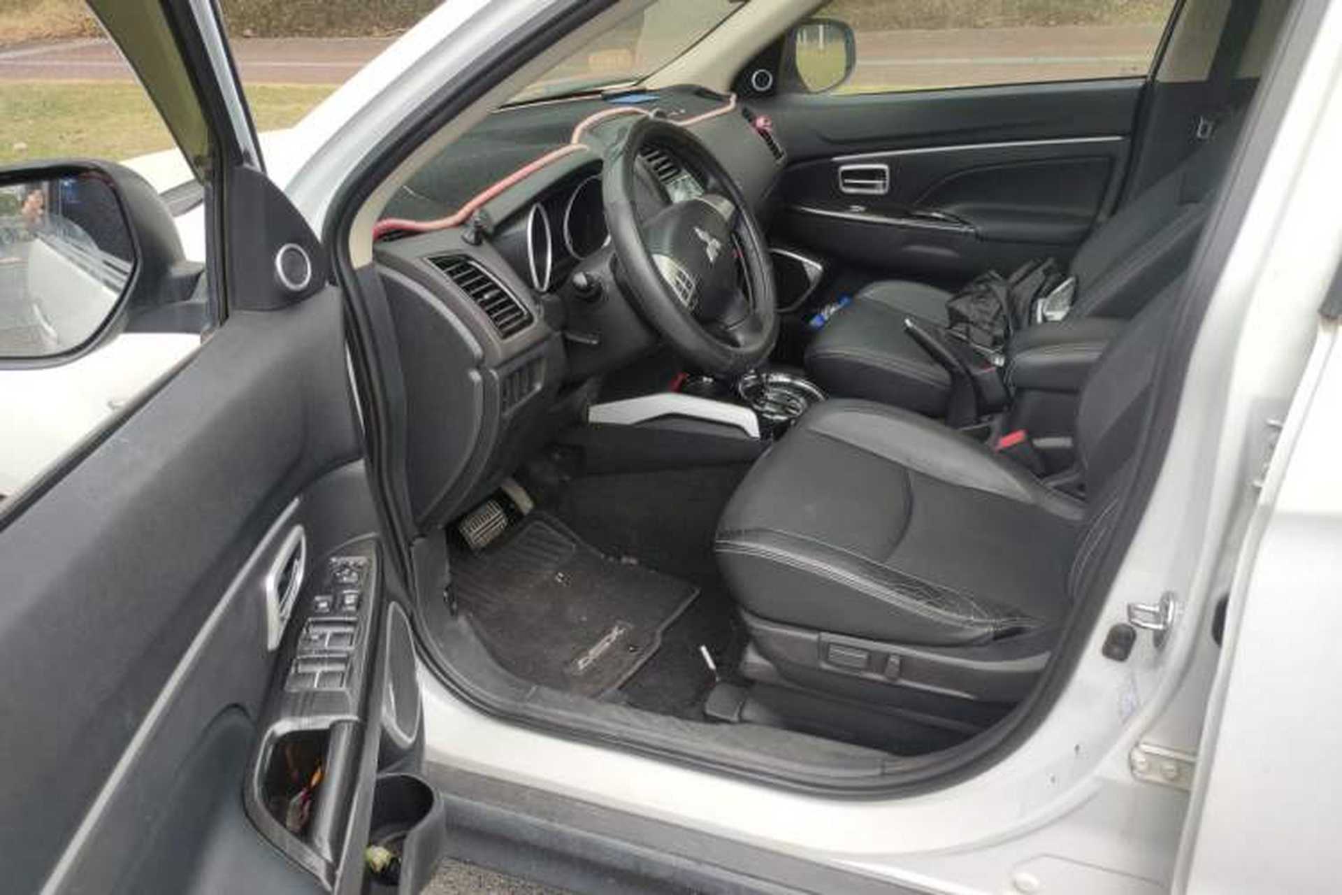Used Mitsubishi ASX 2018 2.0L CVT Two-Wheel Drive Deluxe Edition Driver Seat
