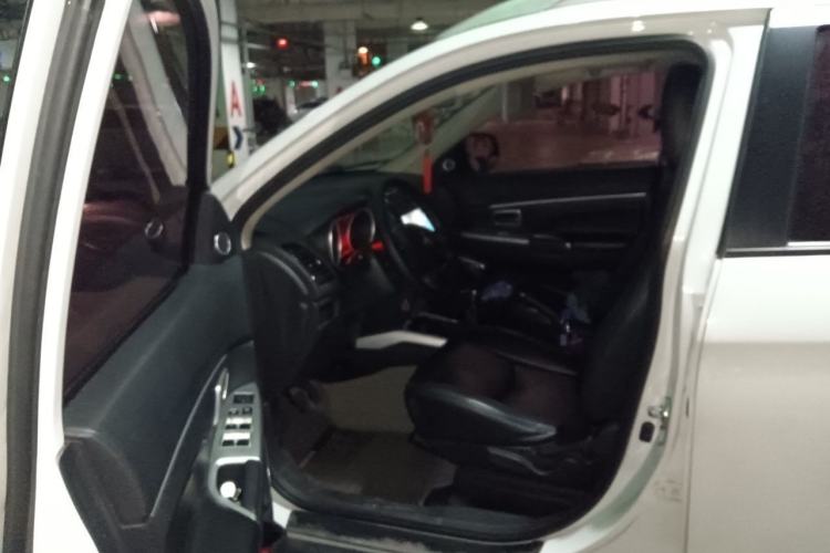 Used Mitsubishi ASX 2018 1.6L Manual Two-Wheel Drive Dynamic Edition Driver Seat