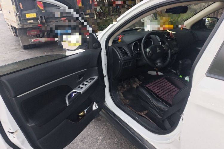 Used Mitsubishi ASX 2018 1.6L Manual Two-Wheel Drive Fashion Edition Driver Seat