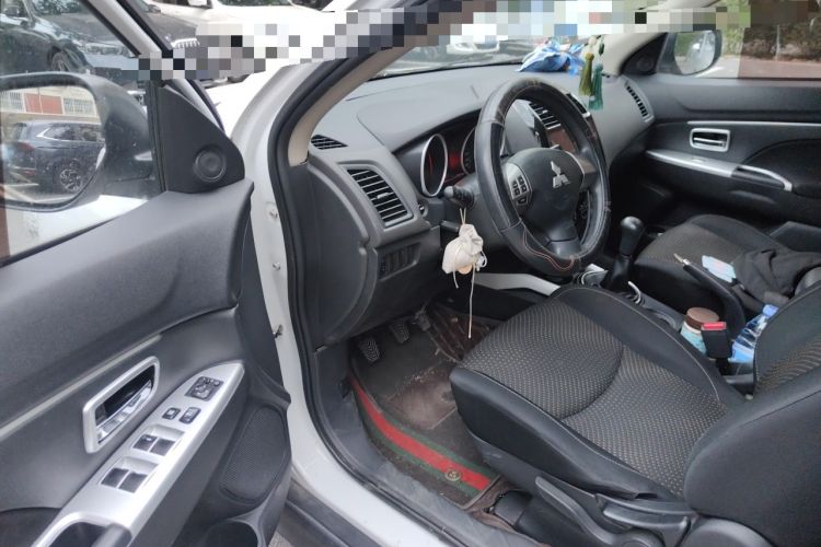 Used Mitsubishi ASX 2018 1.6L Manual Two-Wheel Drive Fashion Edition Driver Seat