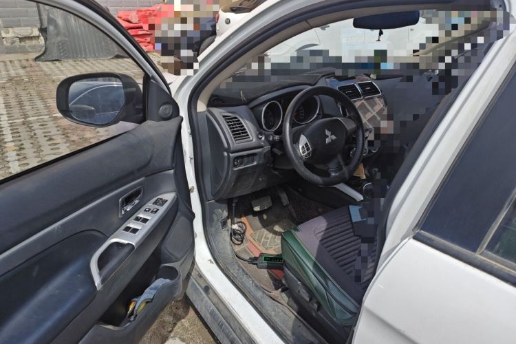 Used Mitsubishi ASX 2018 2.0L CVT Two-Wheel Drive Deluxe Edition Driver Seat