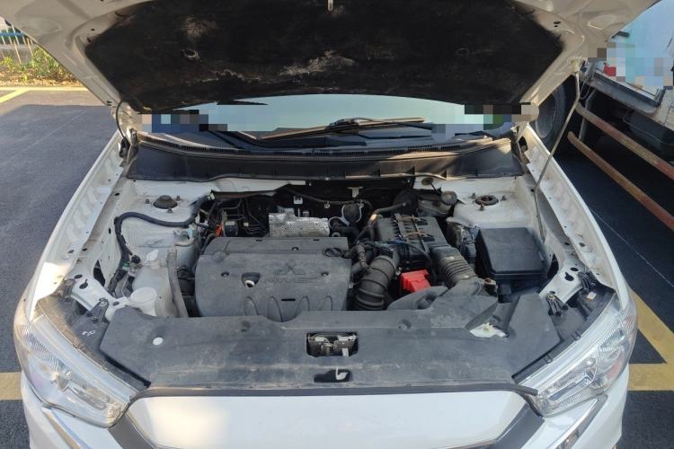 Used Mitsubishi ASX 2018 2.0L CVT Two-Wheel Drive Deluxe Edition Engine Bay