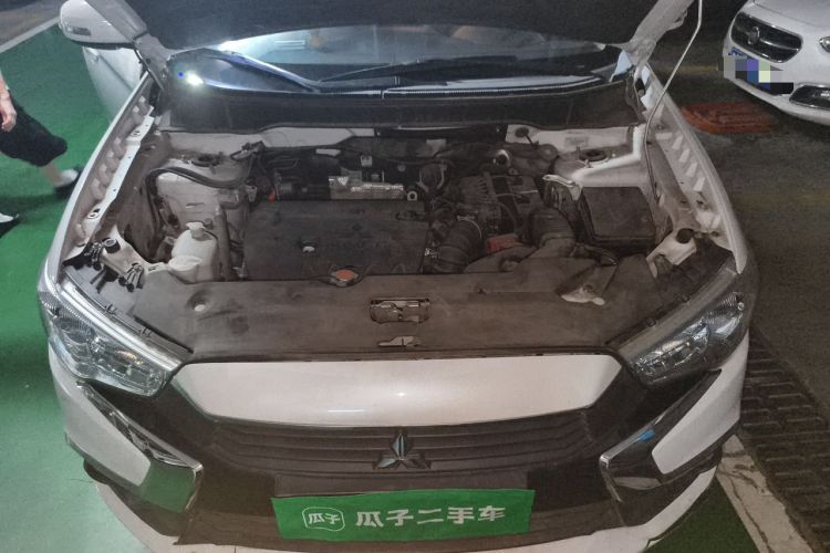 Used Mitsubishi ASX 2018 2.0L CVT Two-Wheel Drive Deluxe Edition Engine Bay