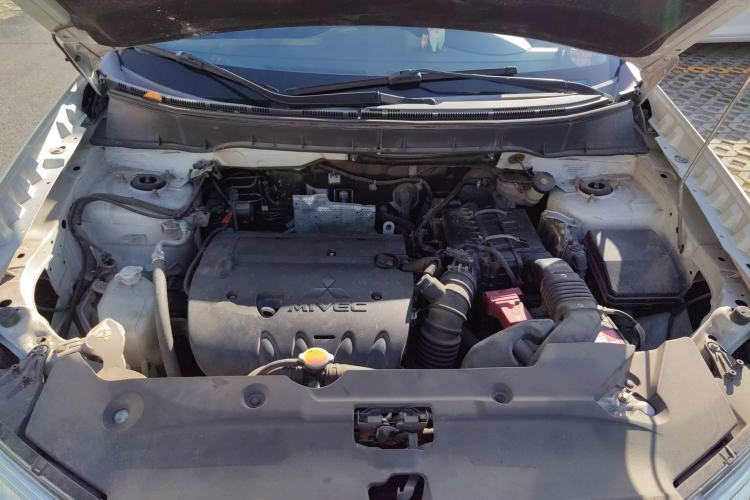 Used Mitsubishi ASX 2018 2.0L CVT Two-Wheel Drive Deluxe Edition Engine Bay