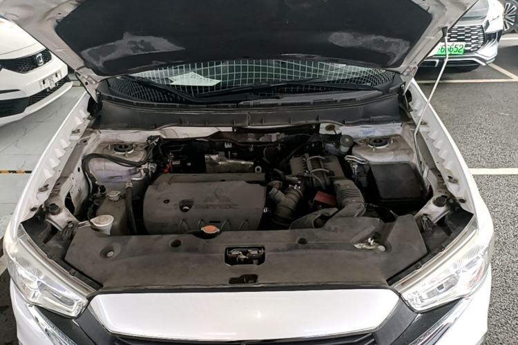 Used Mitsubishi ASX 2018 2.0L CVT Two-Wheel Drive Deluxe Edition Engine Bay