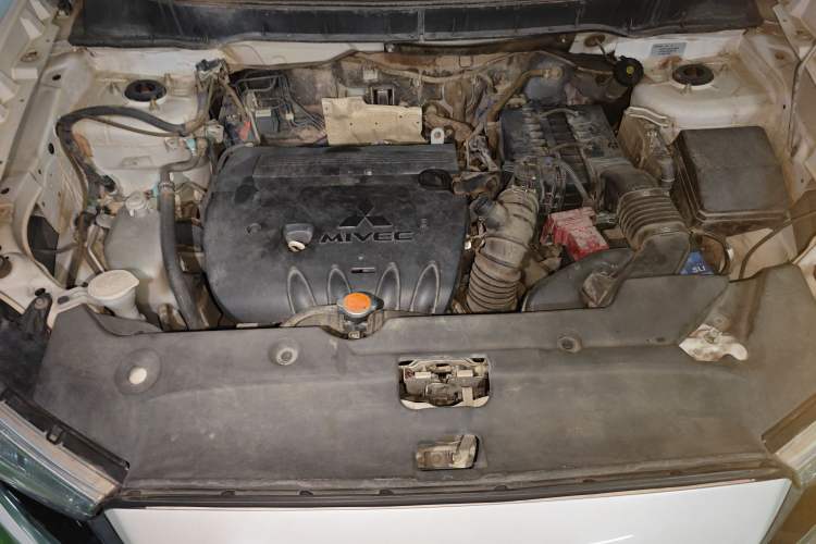 Used Mitsubishi ASX 2018 2.0L CVT Two-Wheel Drive Deluxe Edition Engine Bay