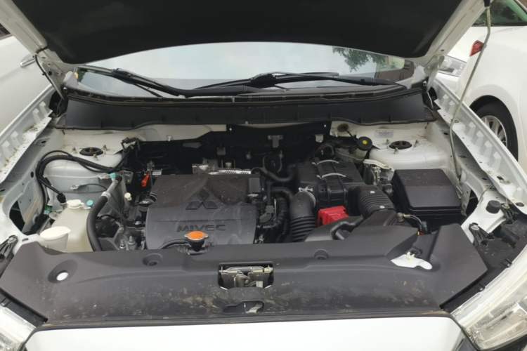 Used Mitsubishi ASX 2018 1.6L Manual Two-Wheel Drive Fashion Edition Engine Bay