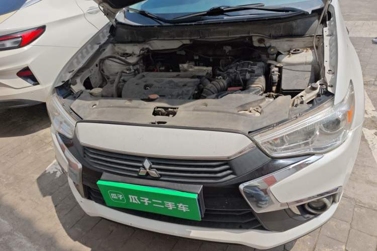 Used Mitsubishi ASX 2018 2.0L CVT Two-Wheel Drive Deluxe Edition Engine Bay