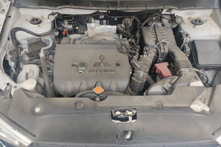 Used Mitsubishi ASX 2018 2.0L CVT Two-Wheel Drive Deluxe Edition Engine Bay