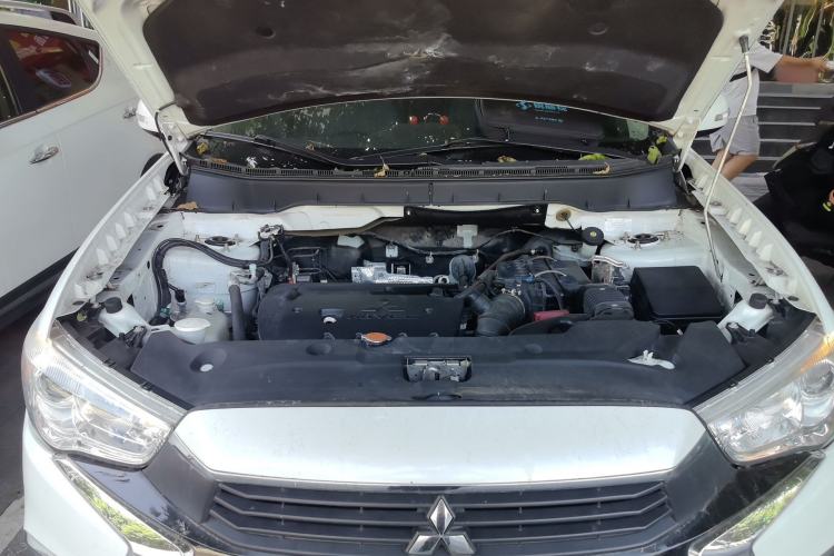 Used Mitsubishi ASX 2018 2.0L CVT Two-Wheel Drive Deluxe Edition Engine Bay