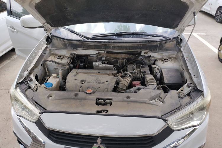 Used Mitsubishi ASX 2018 2.0L CVT Two-Wheel Drive Elite Edition Engine Bay