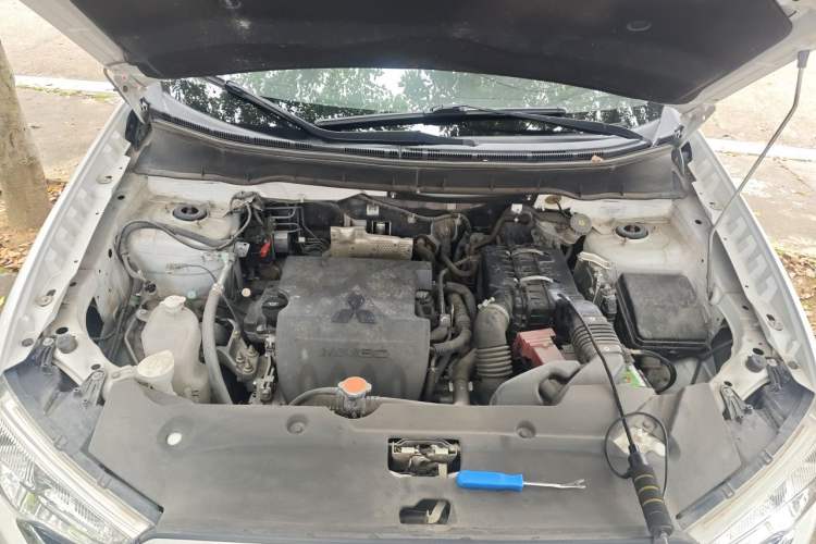 Used Mitsubishi ASX 2018 1.6L Manual Two-Wheel Drive Fashion Edition Engine Bay