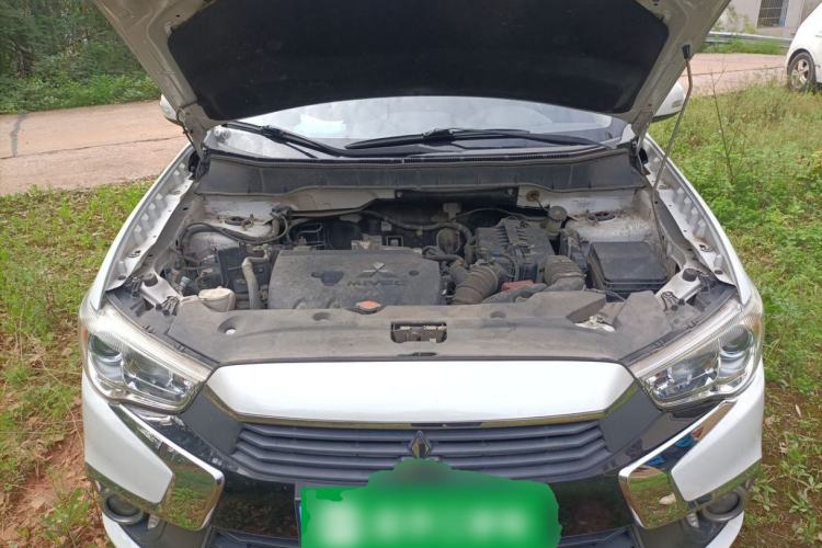 Used Mitsubishi ASX 2018 2.0L CVT Two-Wheel Drive Deluxe Edition Engine Bay