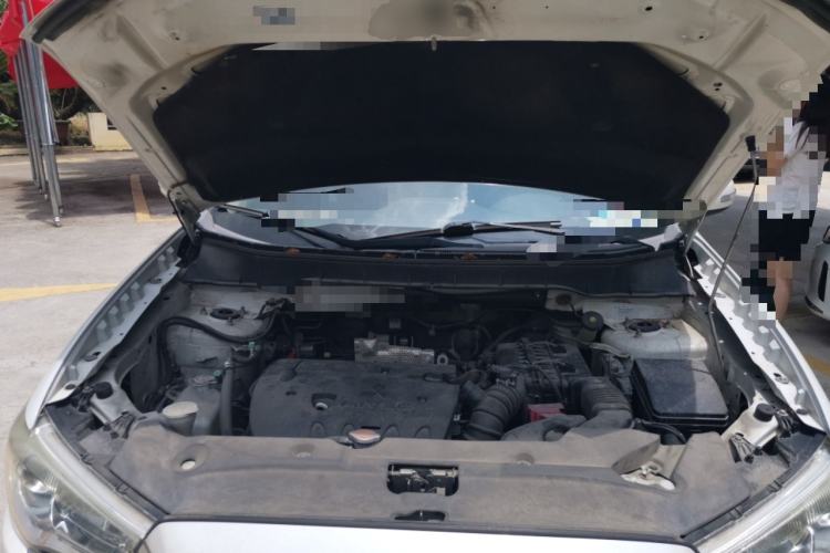Used Mitsubishi ASX 2018 2.0L CVT Two-Wheel Drive Deluxe Edition Engine Bay