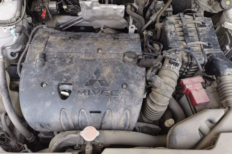 Used Mitsubishi ASX 2018 2.0L CVT Two-Wheel Drive Deluxe Edition Engine Bay