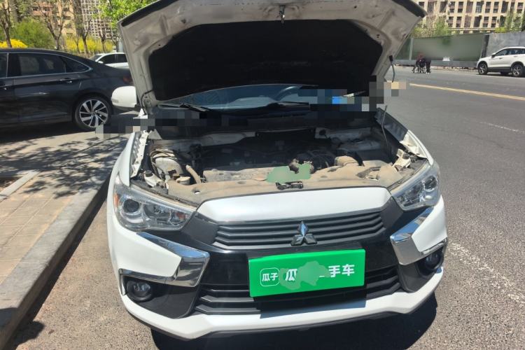 Used Mitsubishi ASX 2018 2.0L CVT Two-Wheel Drive Elite Edition Engine Bay