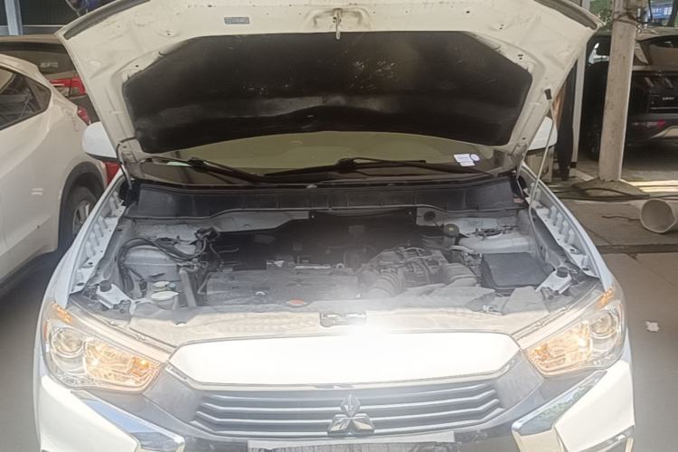 Used Mitsubishi ASX 2018 2.0L CVT Two-Wheel Drive Elite Edition Engine Bay