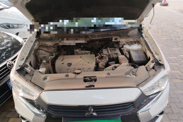 Used Mitsubishi ASX 2018 2.0L CVT Two-Wheel Drive Deluxe Edition Engine Bay