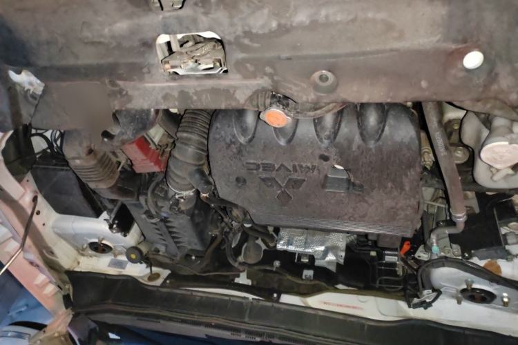 Used Mitsubishi ASX 2018 2.0L CVT Two-Wheel Drive Deluxe Edition Engine Bay