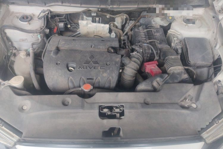 Used Mitsubishi ASX 2018 2.0L CVT Two-Wheel Drive Deluxe Edition Engine Bay