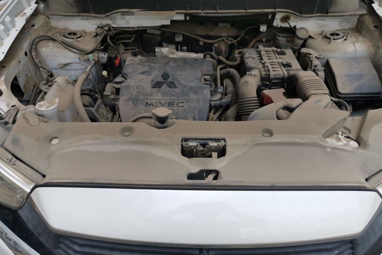 Used Mitsubishi ASX 2018 1.6L Manual Two-Wheel Drive Fashion Edition Engine Bay