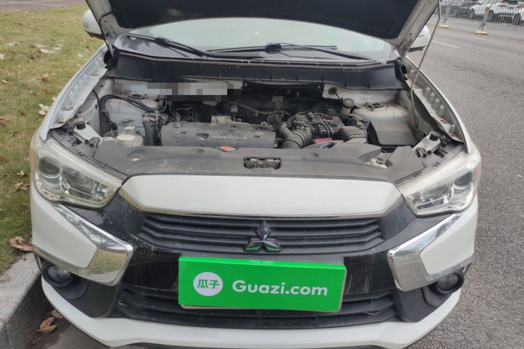 Used Mitsubishi ASX 2018 2.0L CVT Two-Wheel Drive Deluxe Edition Engine Bay