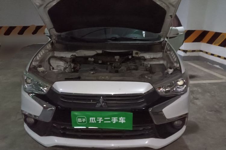 Used Mitsubishi ASX 2018 1.6L Manual Two-Wheel Drive Dynamic Edition Engine Bay
