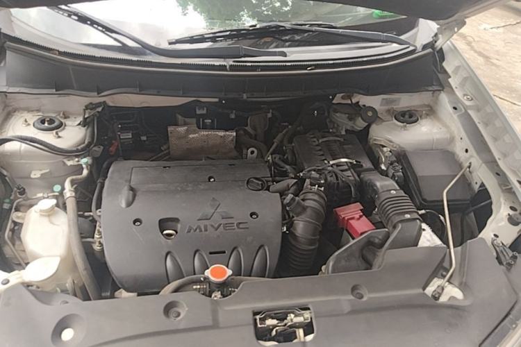 Used Mitsubishi ASX 2018 2.0L CVT Two-Wheel Drive Deluxe Edition Engine Bay