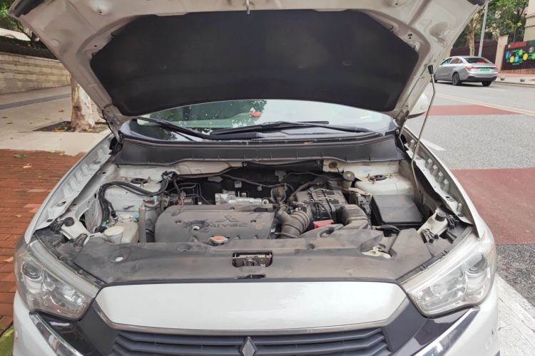 Used Mitsubishi ASX 2018 2.0L CVT Two-Wheel Drive Deluxe Edition Engine Bay