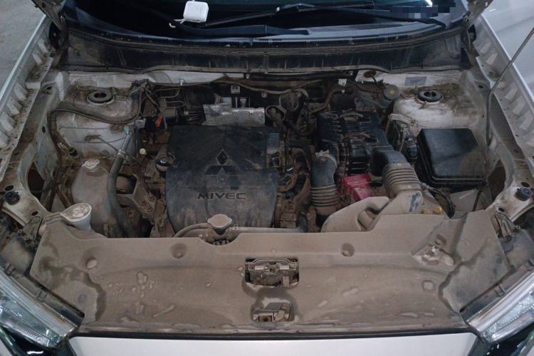 Used Mitsubishi ASX 2018 1.6L Manual Two-Wheel Drive Fashion Edition Engine Bay