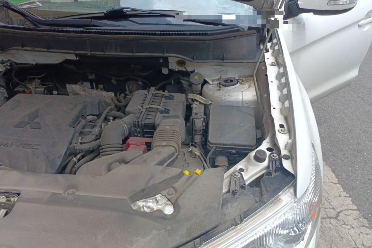 Used Mitsubishi ASX 2018 1.6L Manual Two-Wheel Drive Fashion Edition Engine Bay Left